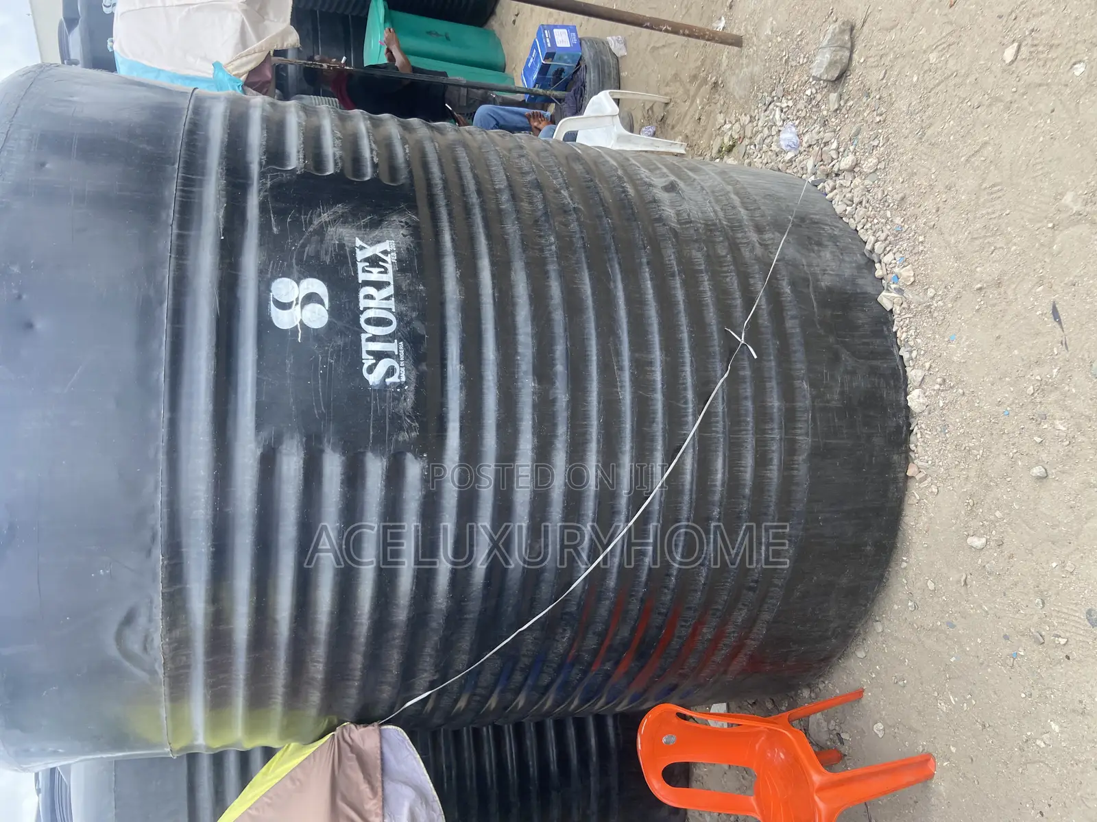 Geepeee Rubber Tank 10000l