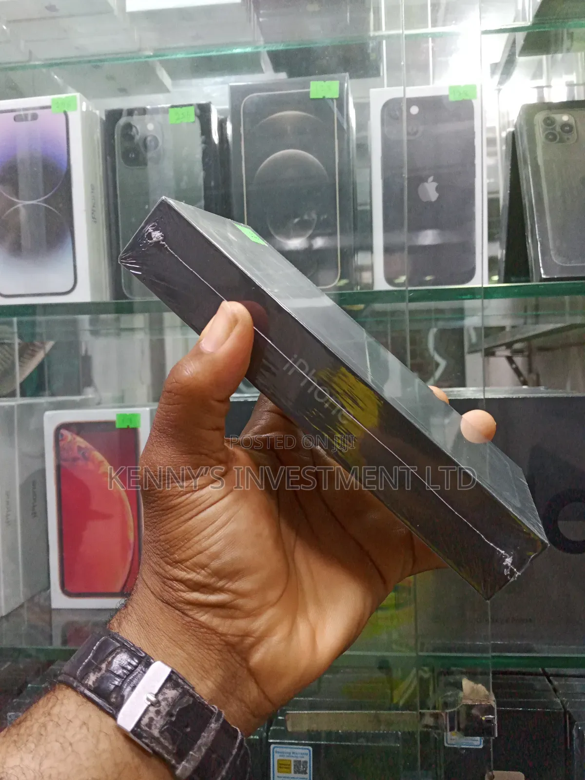New Apple iPhone 11 Pro Max 256 GB Green