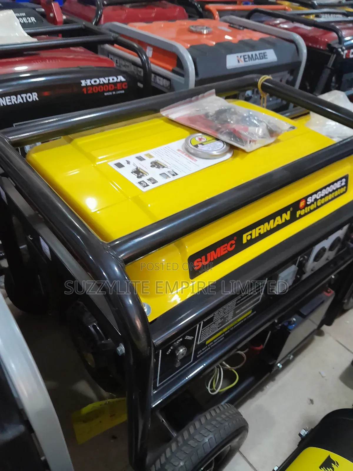 Sumec Firman 7.1kva Generator 6kilowatt