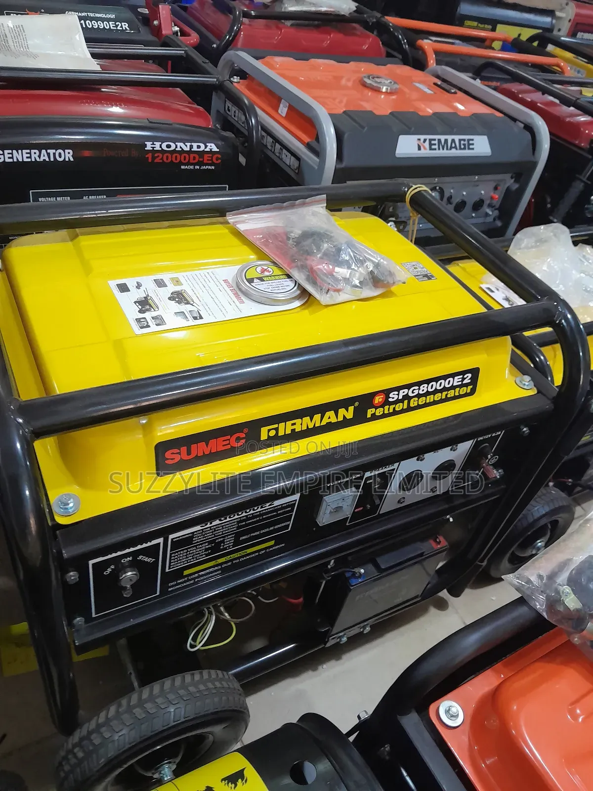 Sumec Firman 7.1kva Generator 6kilowatt