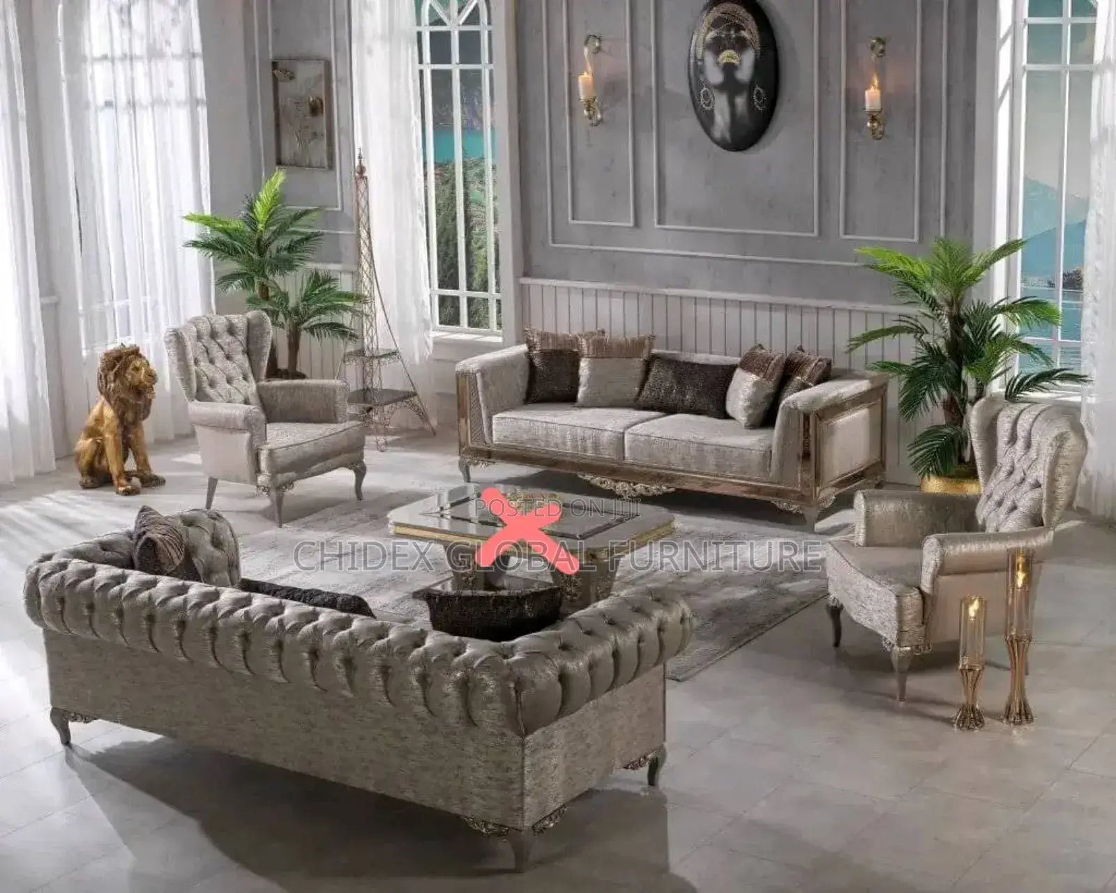 Set of Turkish Sofa Chairs