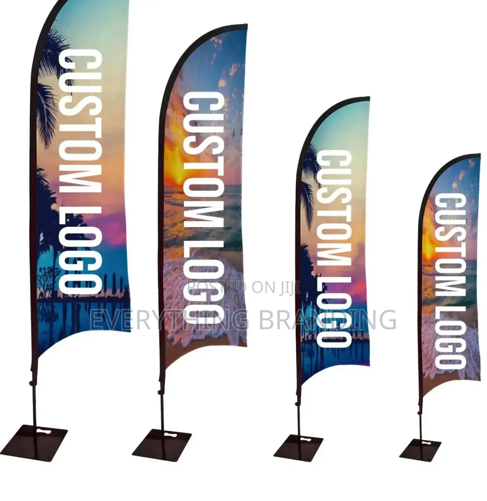 Sail Feather Banner (Flying Flag) for Exhibitions,Store Openings E.T.C