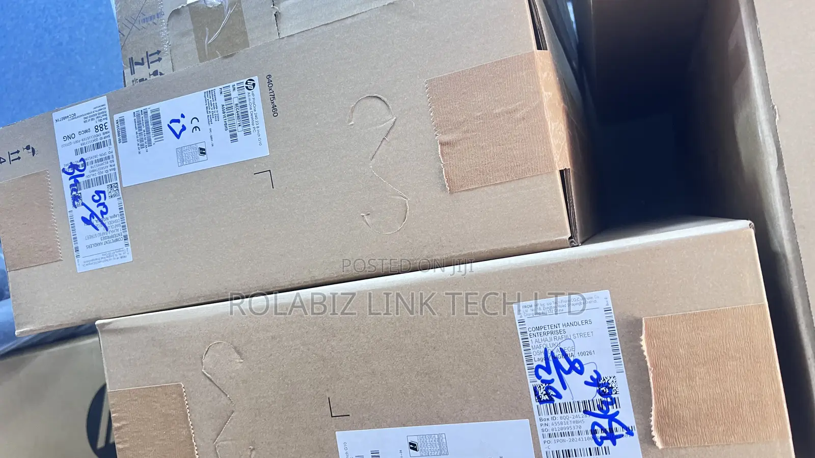 New HP ProOne 240 G10 All-in-One 8GB Intel Core I3 SSD 512GB