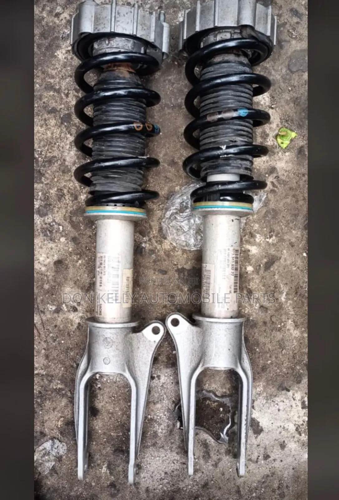Shock Absorber Porsche Panamera