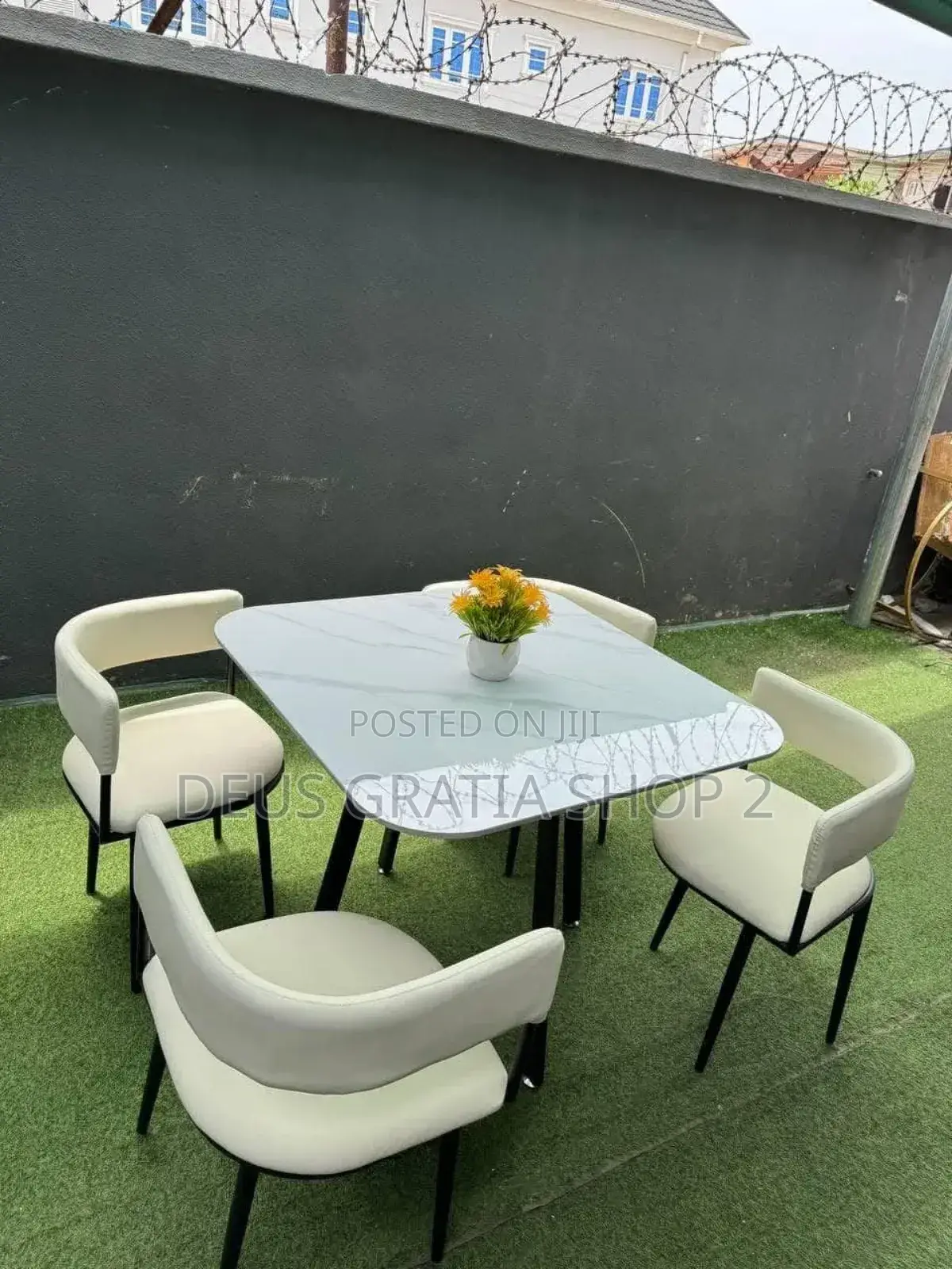Dining Table Set for 4