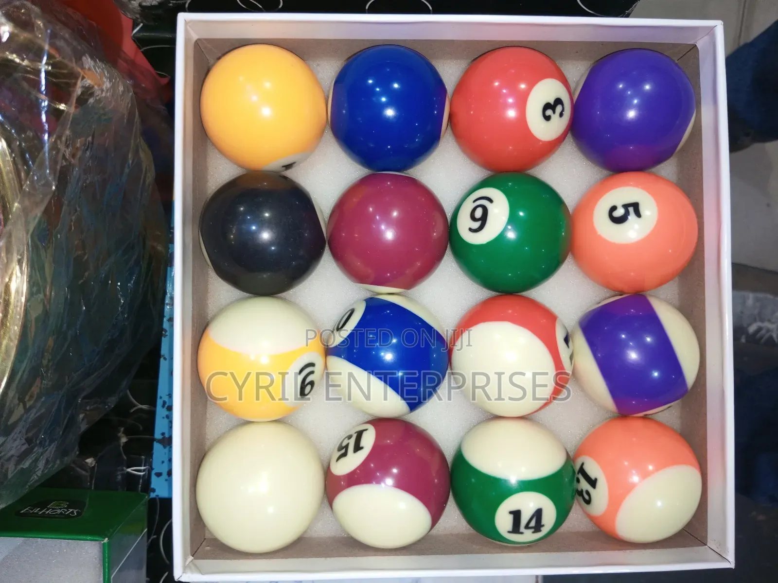 Snooker Balls
