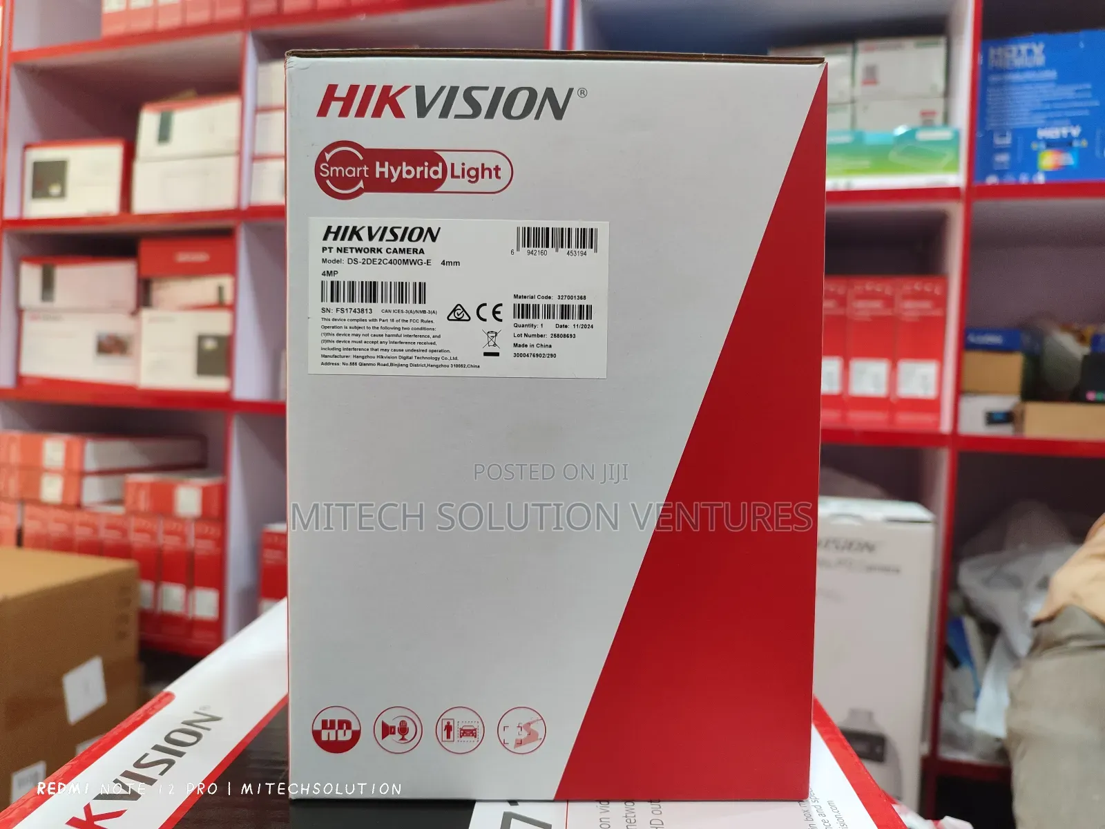 Hikvision Pt Camera