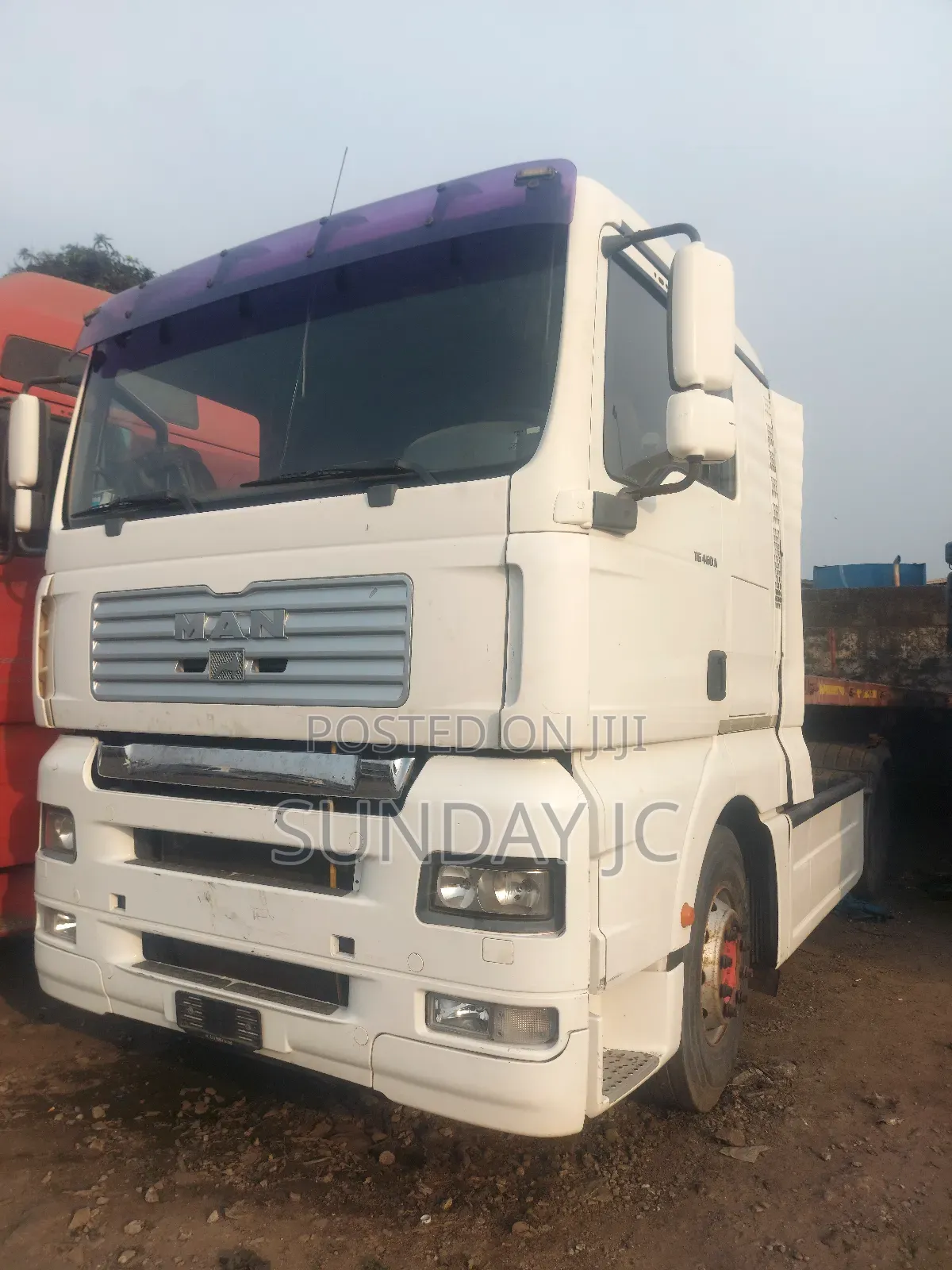 Tokunbo Tg460 a Man Six Tyres Head Truck Superb Engine Big