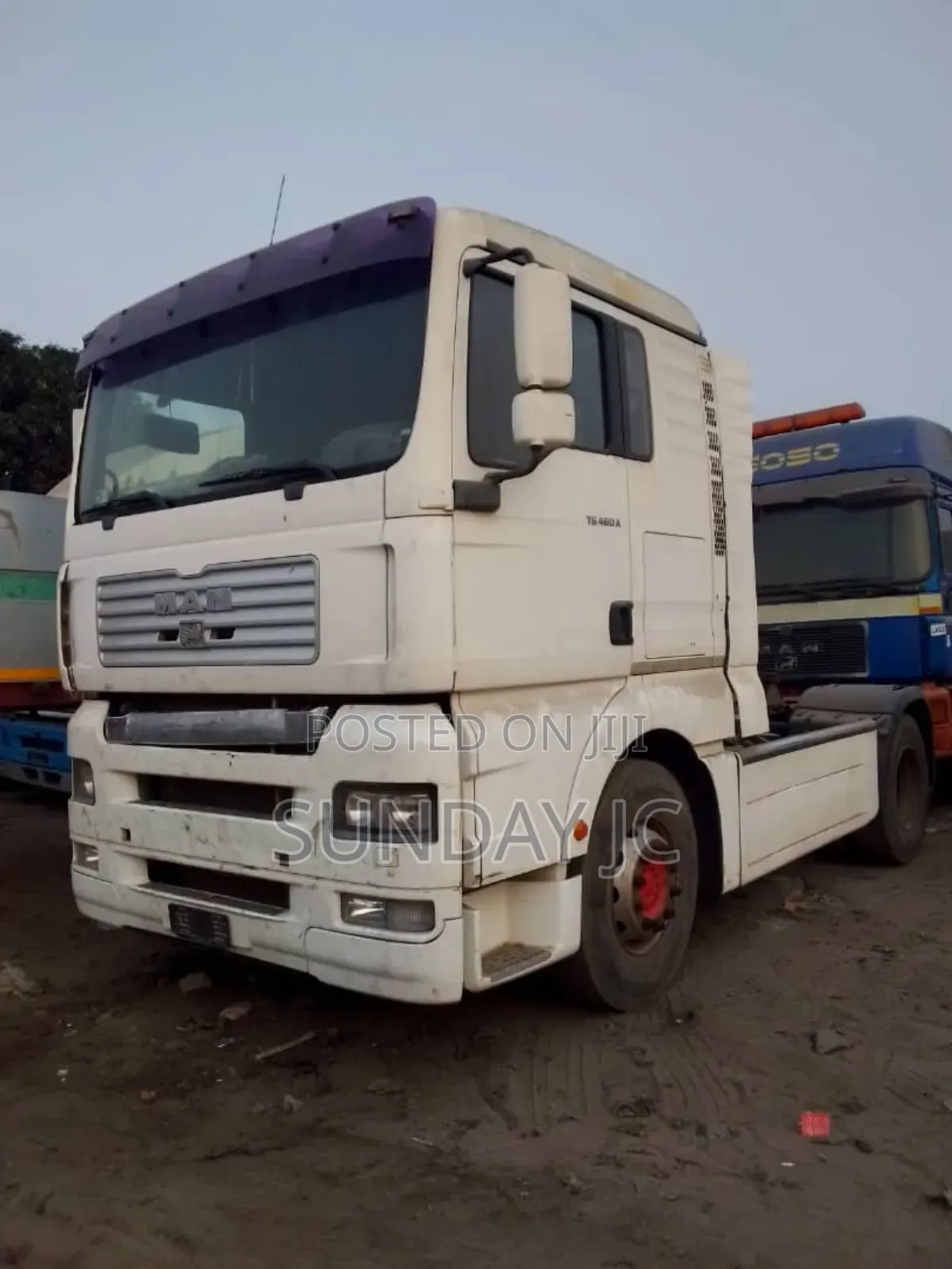Tokunbo Tg460 a Man Six Tyres Head Truck Superb Engine Big