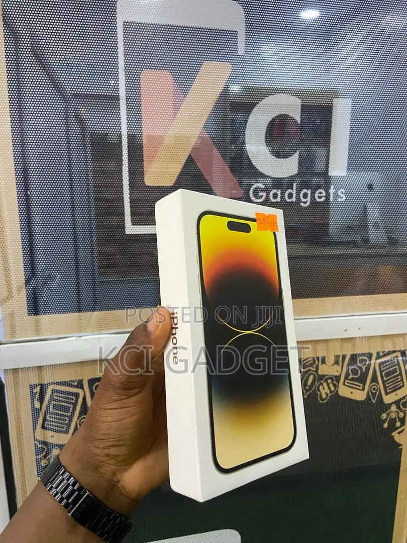 New Apple iPhone 14 Pro 256 GB Gold