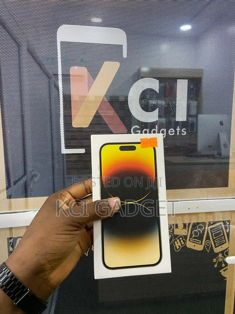 New Apple iPhone 14 Pro 256 GB Gold