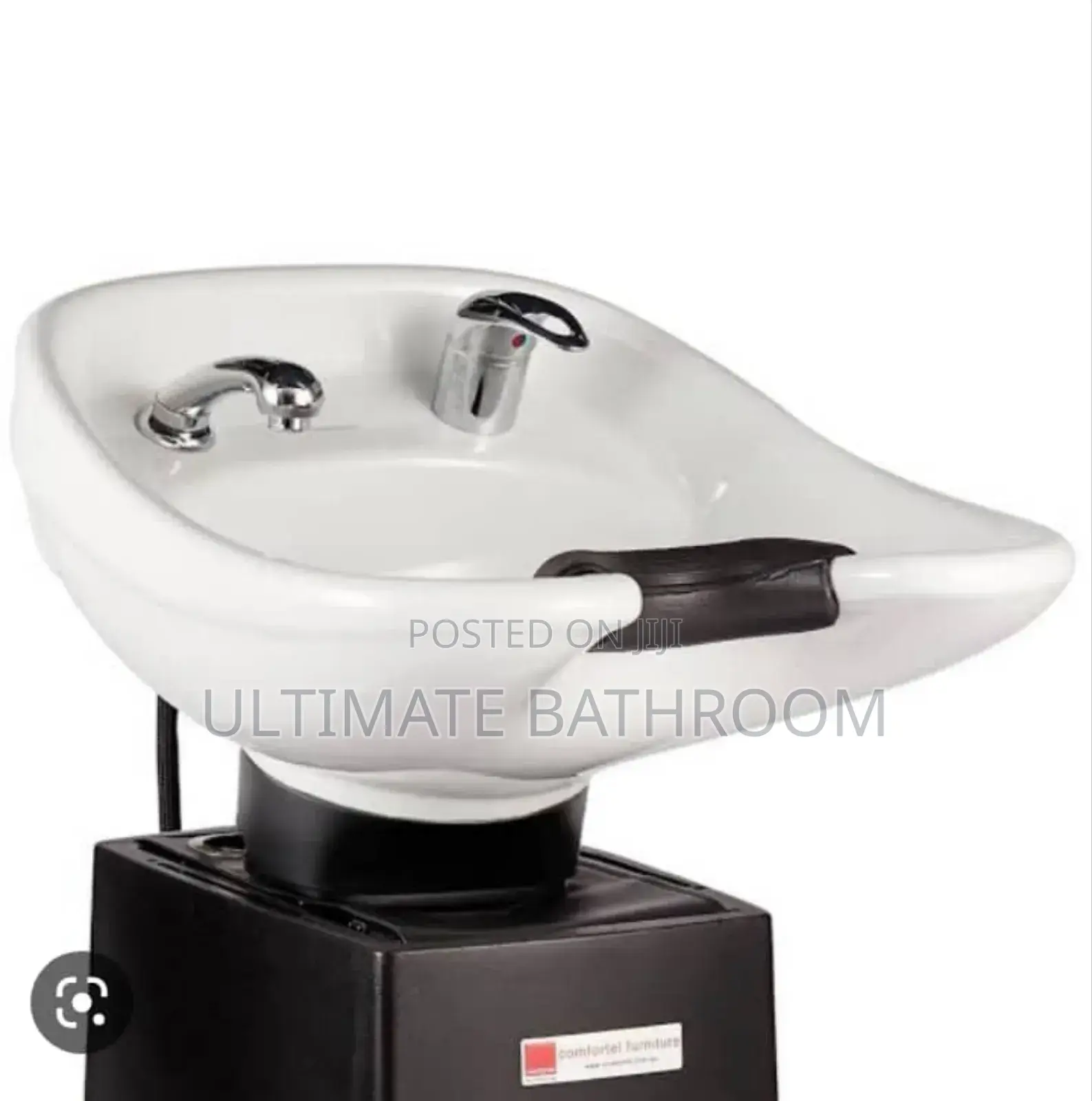 White Ceramic Saloon Basin