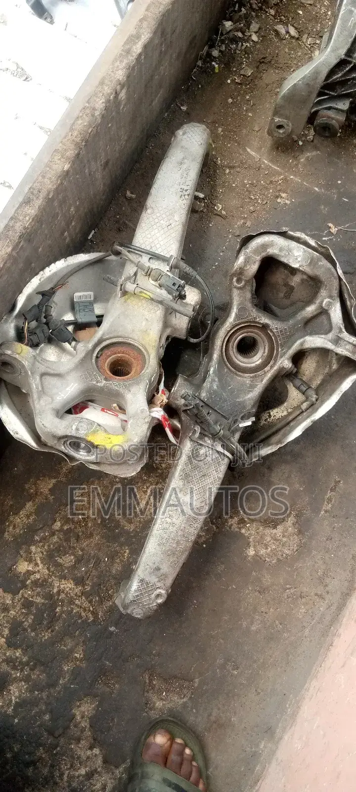 Front Wheel Bearing Porsche Panamera 2015