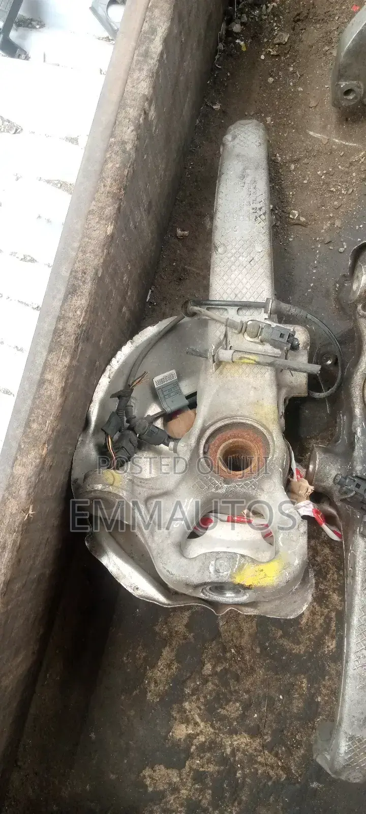 Front Wheel Bearing Porsche Panamera 2015