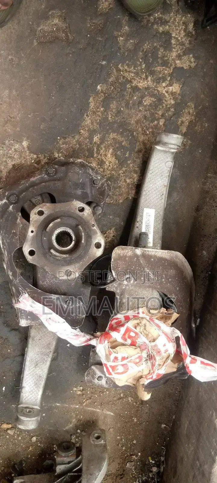 Front Wheel Bearing Porsche Panamera 2015