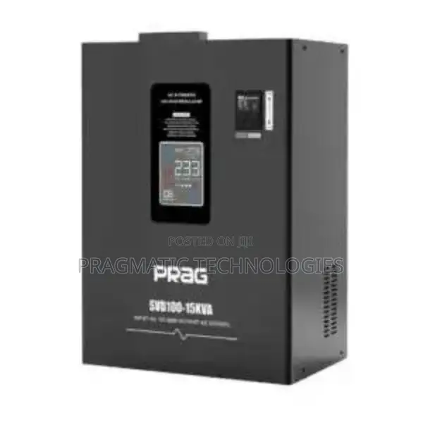15kva Servo Voltage Stabilizer (100-260v)