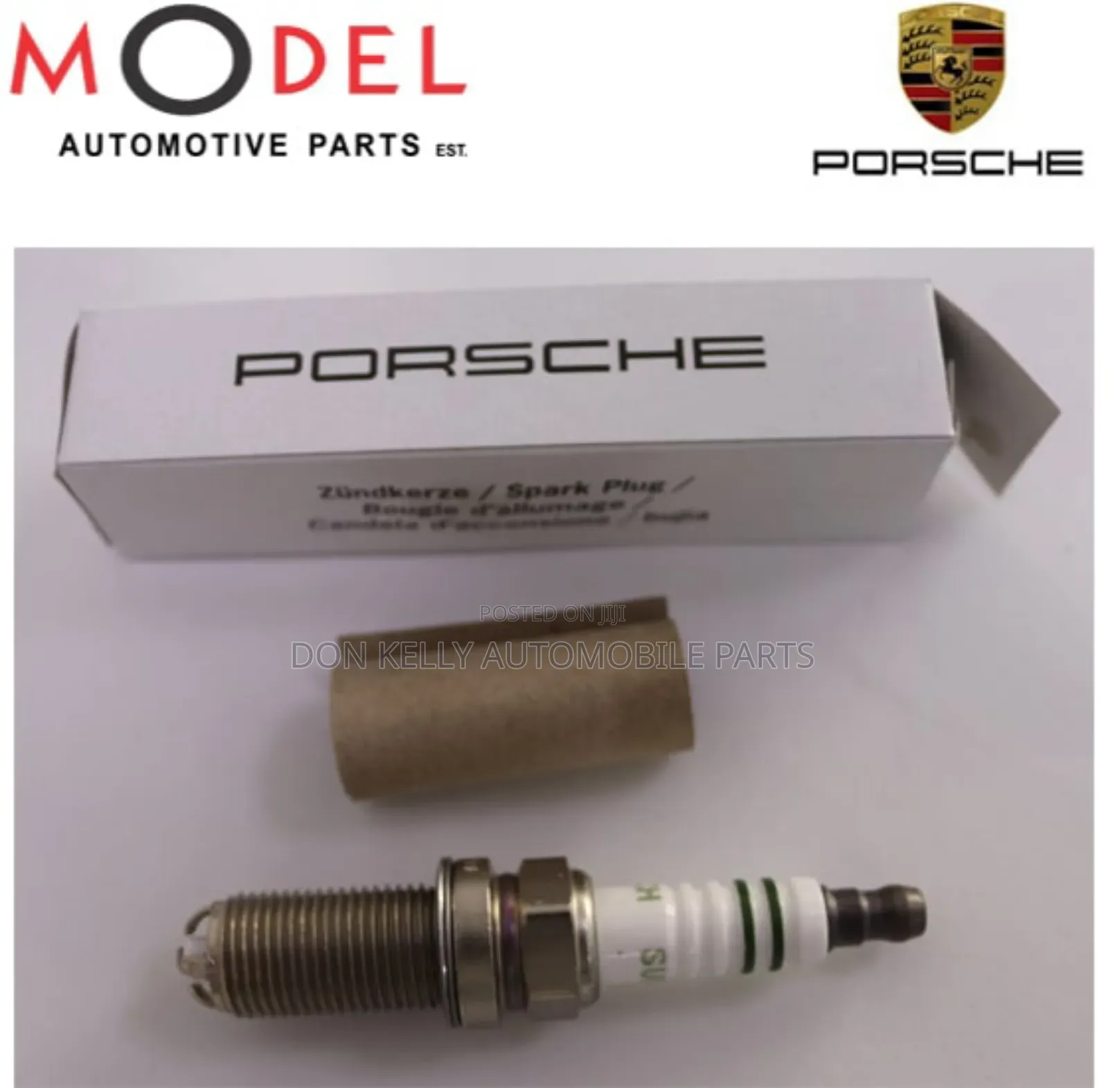 Spark Plug Porsche Panamera