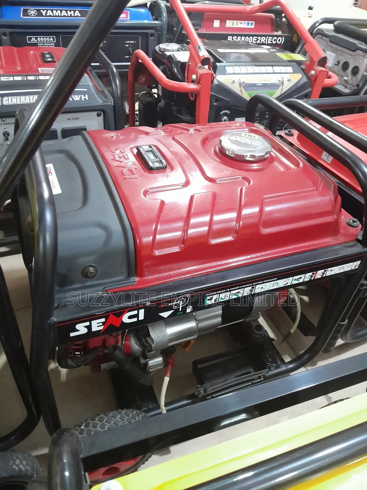 3.5kva Automatic Senci Generator