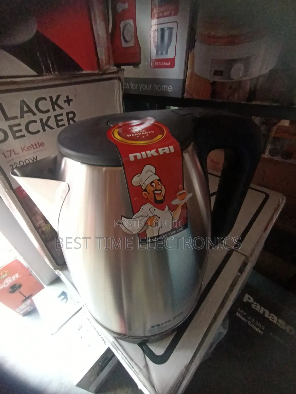 Nikai (India) 1.8ltr Electric Kettle