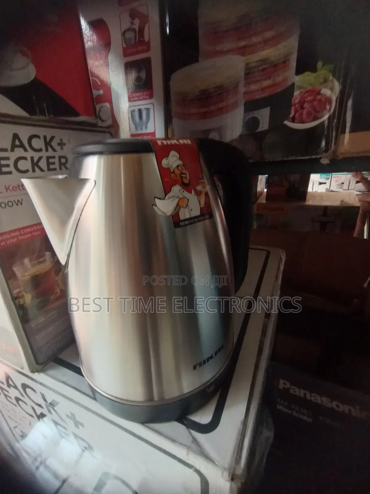 Nikai (India) 1.8ltr Electric Kettle