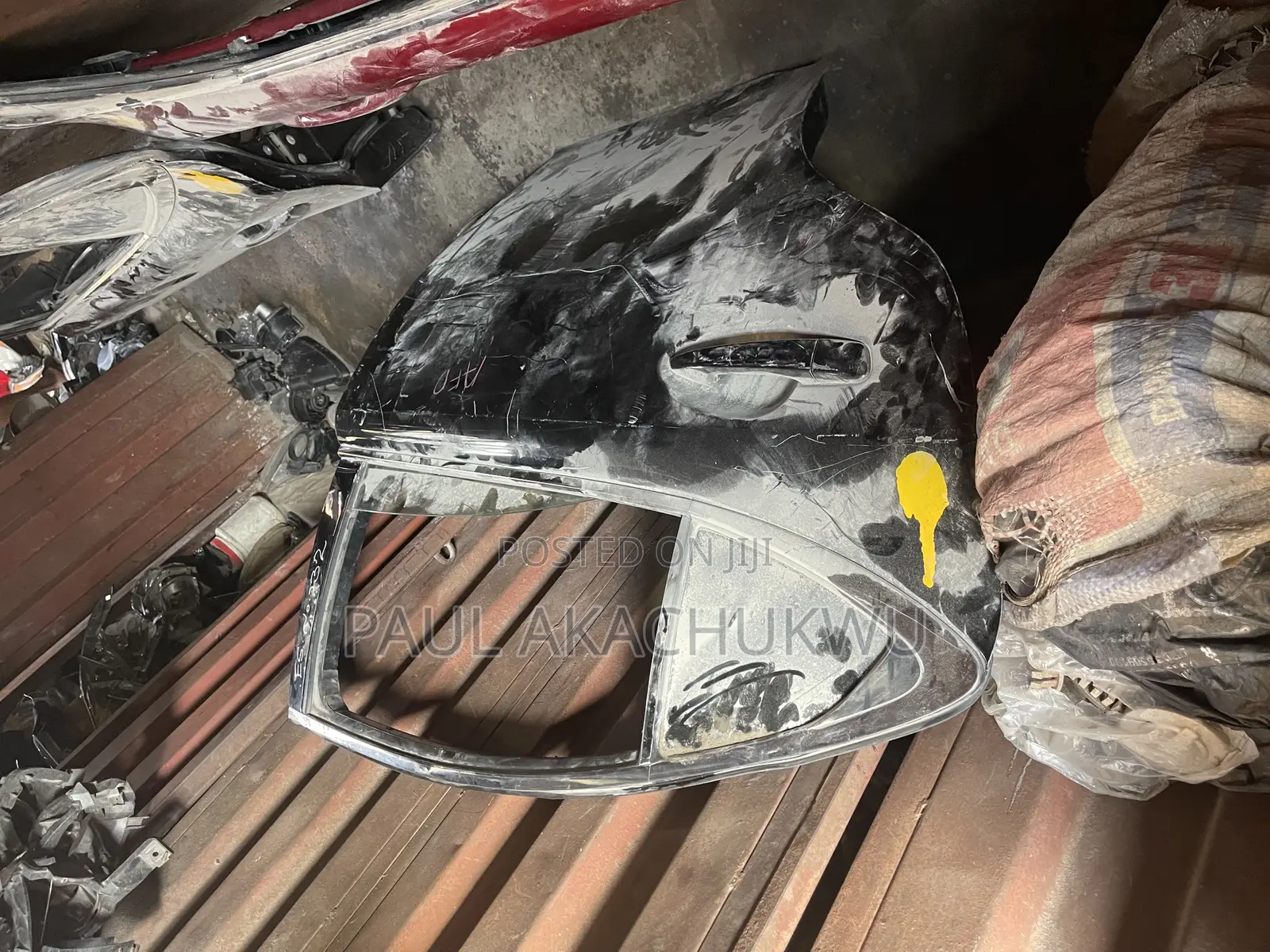 Door Front Left Es 350 350 015 Toyota (Body Spare Parts)