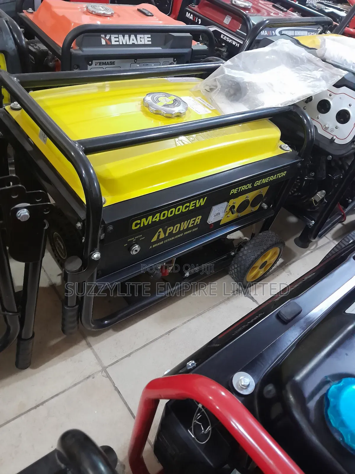 4.5kva Automatic Ipower 100 % Copper Coil Generator