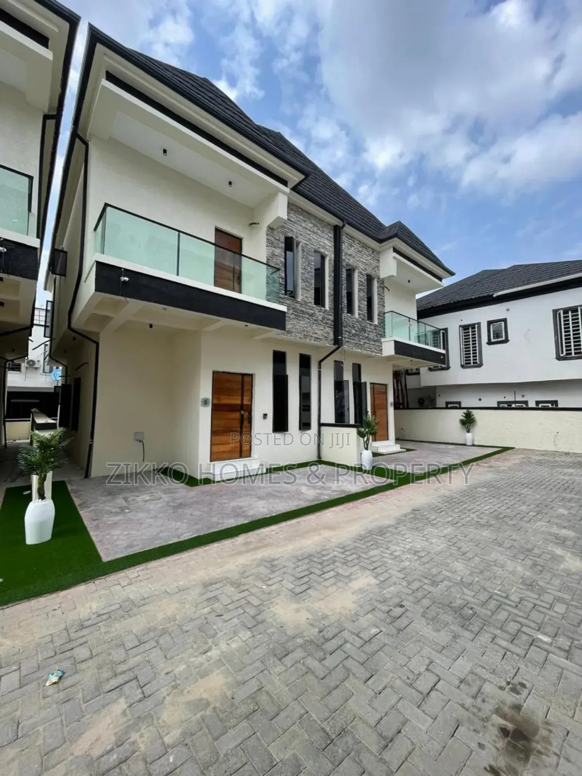4bedroom Semi Detached Duplex for Sale at Ikota