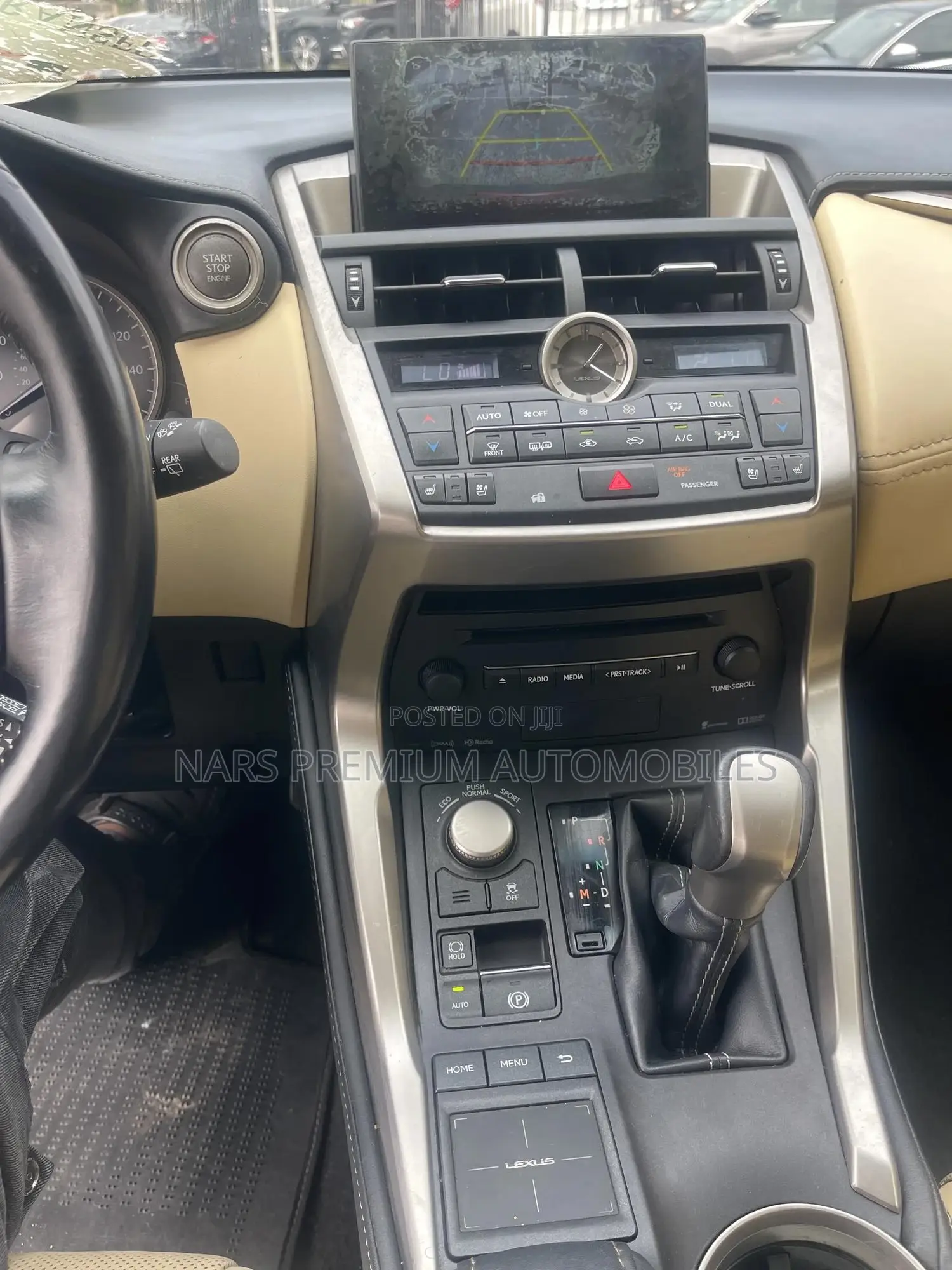 Lexus NX 200t FWD 2015 Red