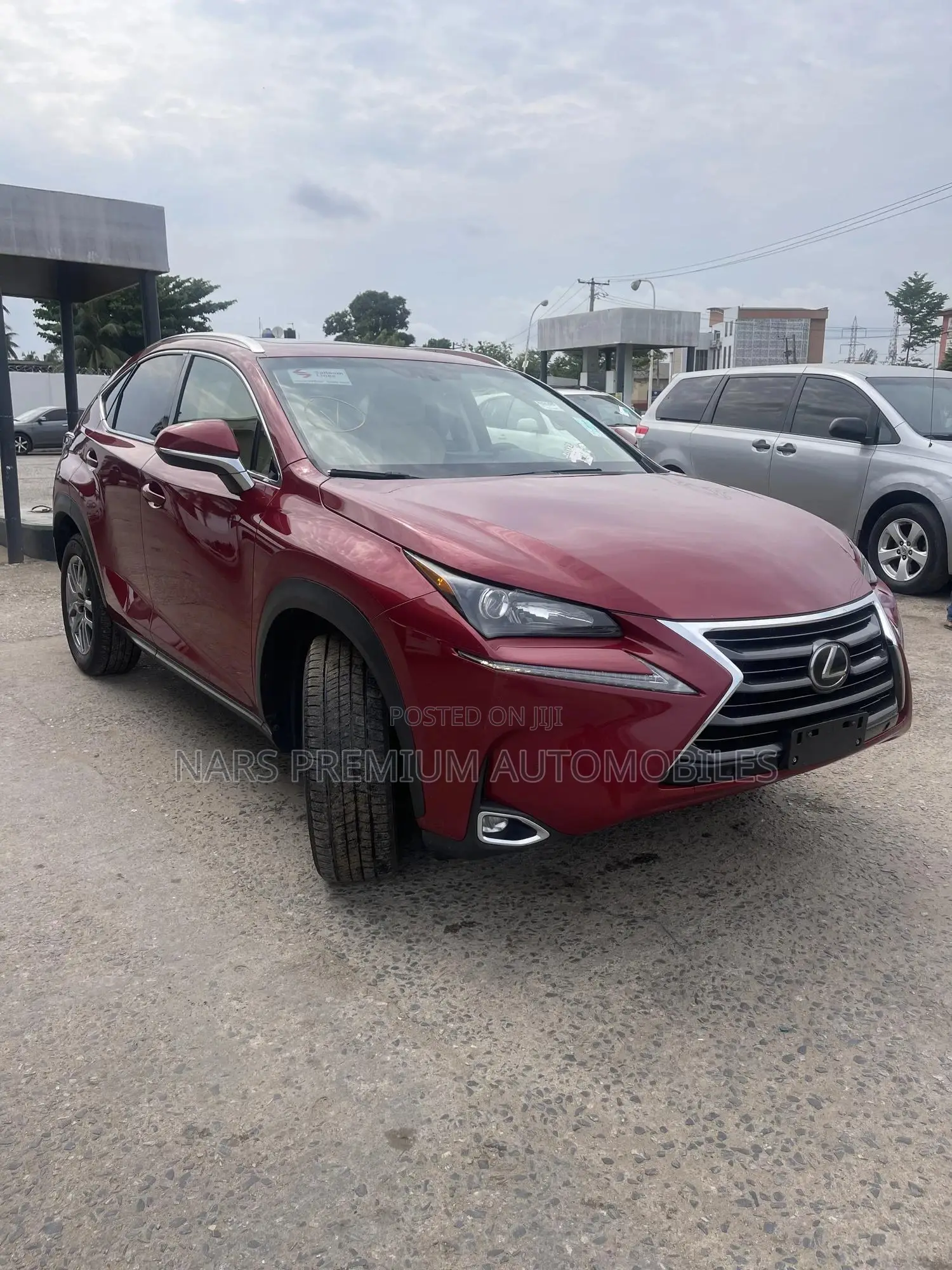 Lexus NX 200t FWD 2015 Red