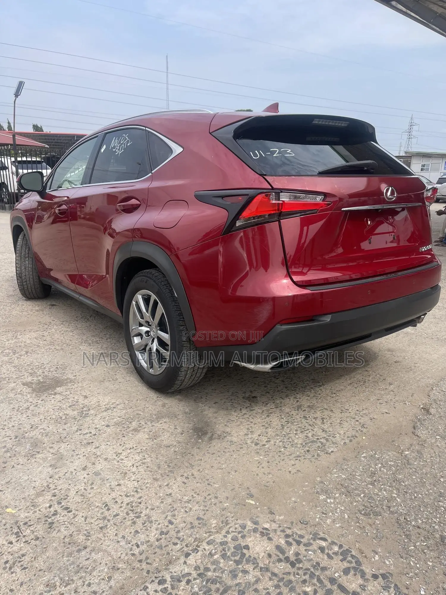 Lexus NX 200t FWD 2015 Red