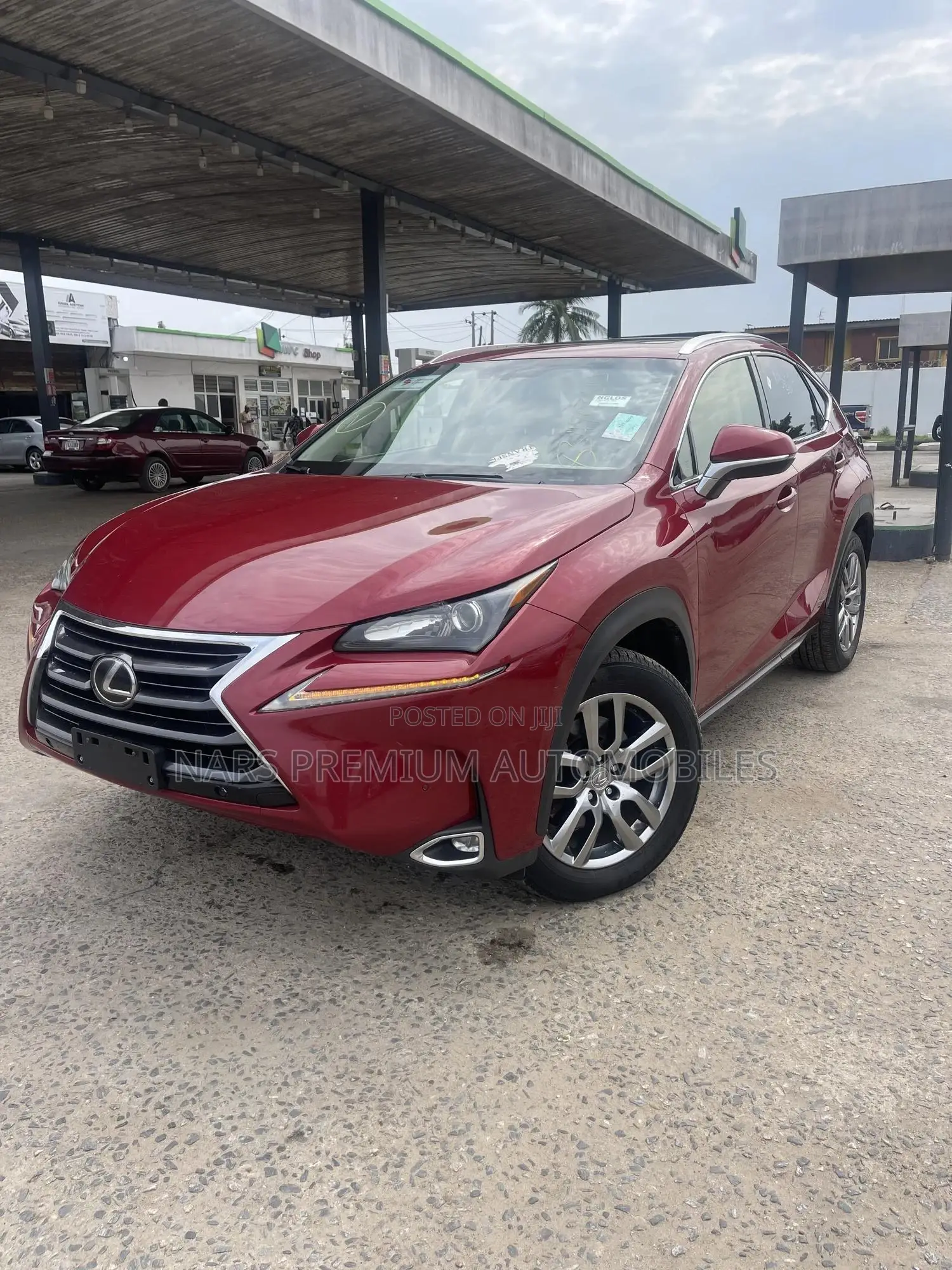 Lexus NX 200t FWD 2015 Red