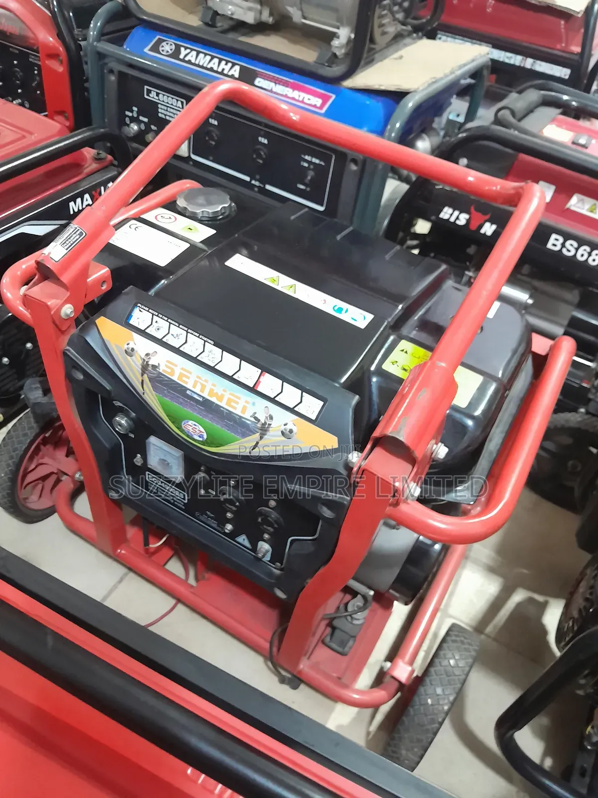 Eco 3.5kva Senwei Generator