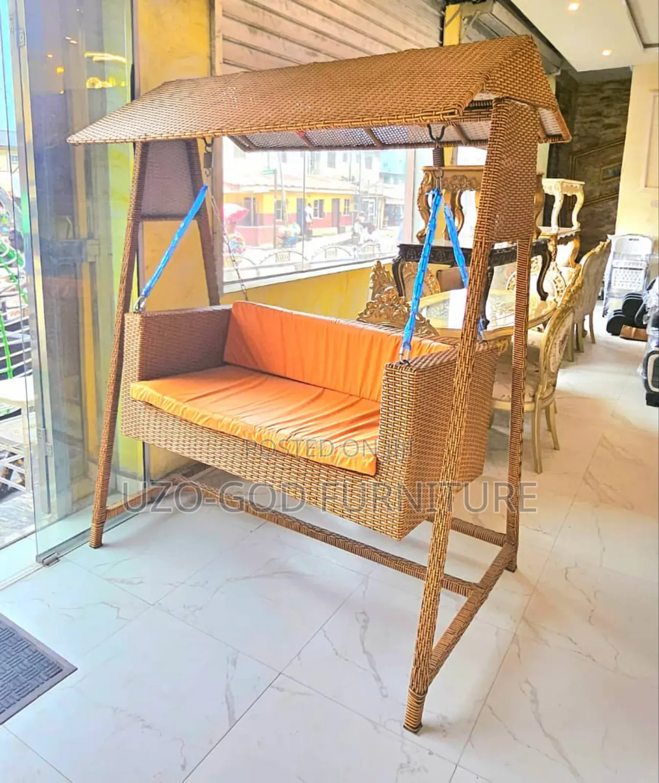 Jang Lover Double Swing Chair