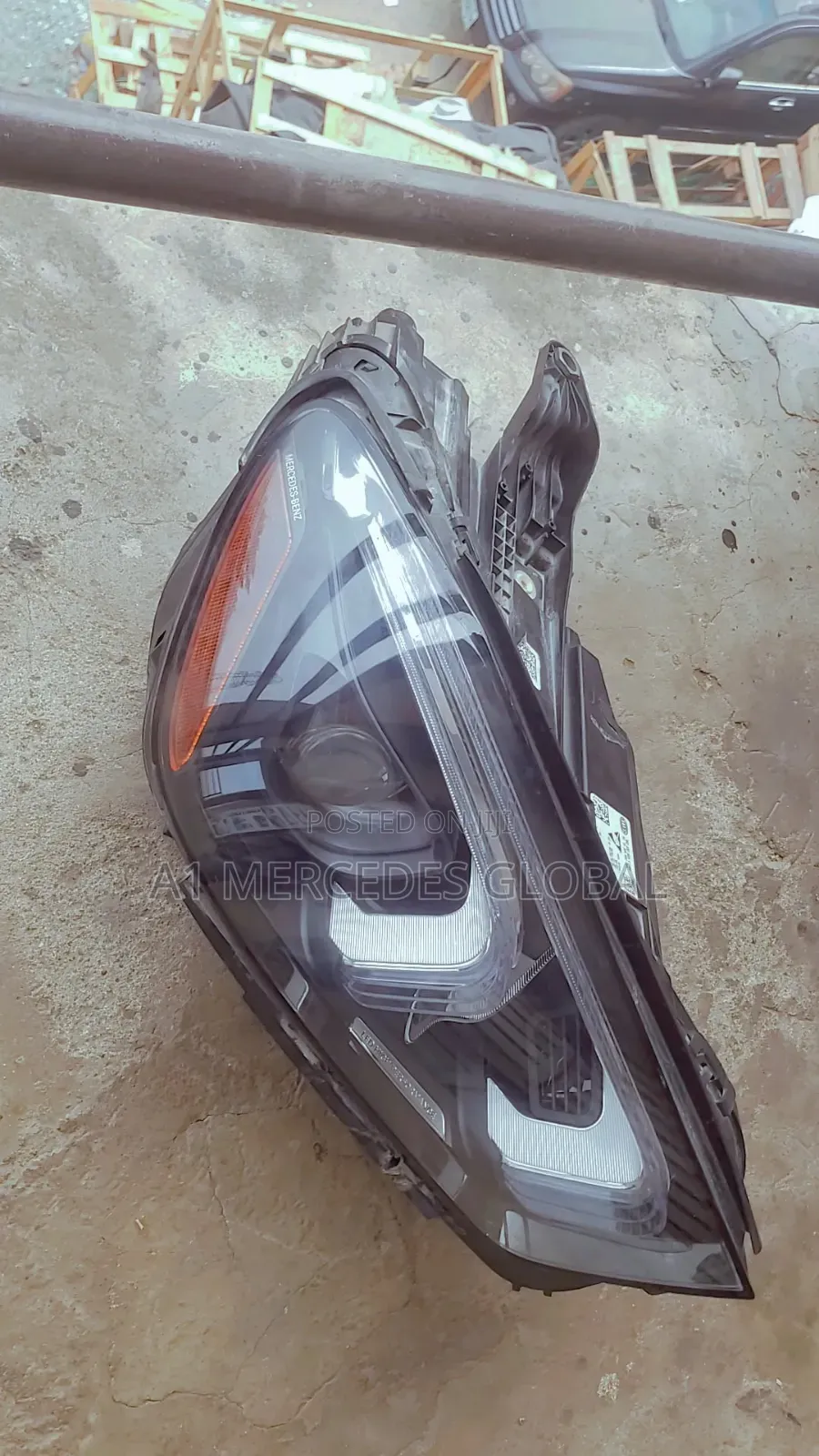 Mercedes-Benz Gle W167 Tokunbo Headlight Right Side