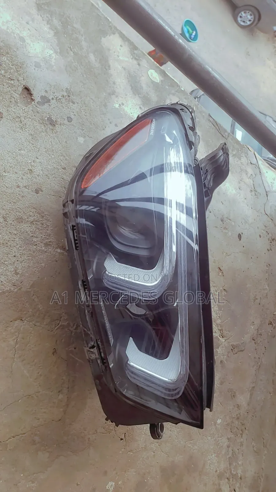 Mercedes-Benz Gle W167 Tokunbo Headlight Right Side