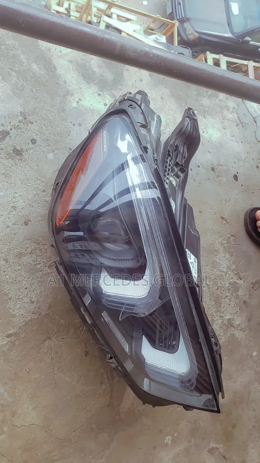 Mercedes-Benz Gle W167 Tokunbo Headlight Right Side