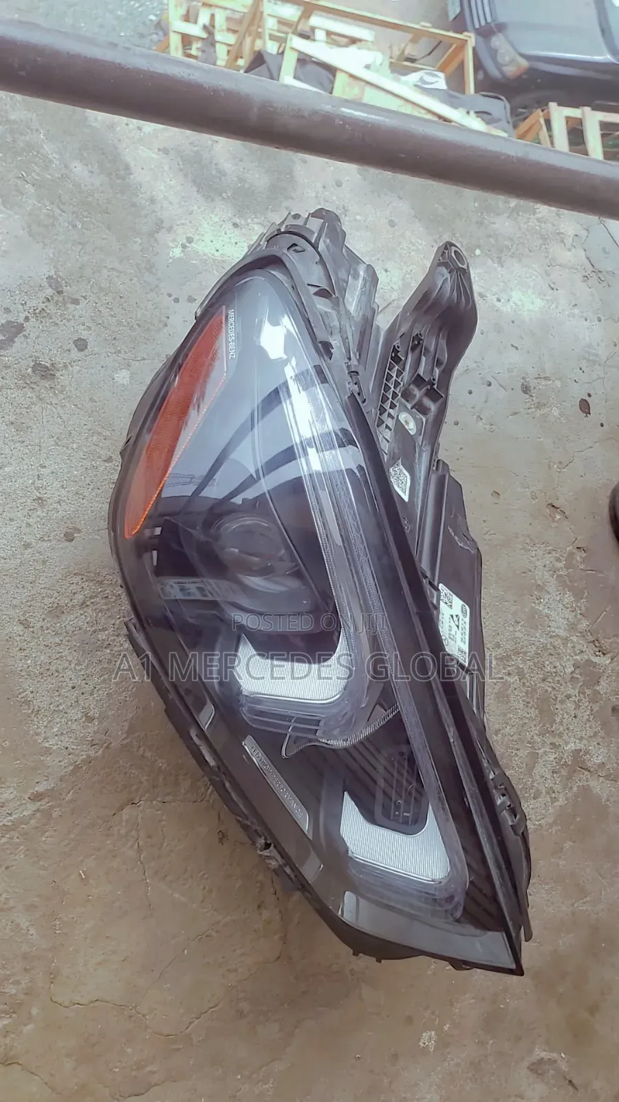 Mercedes-Benz Gle W167 Tokunbo Headlight Right Side