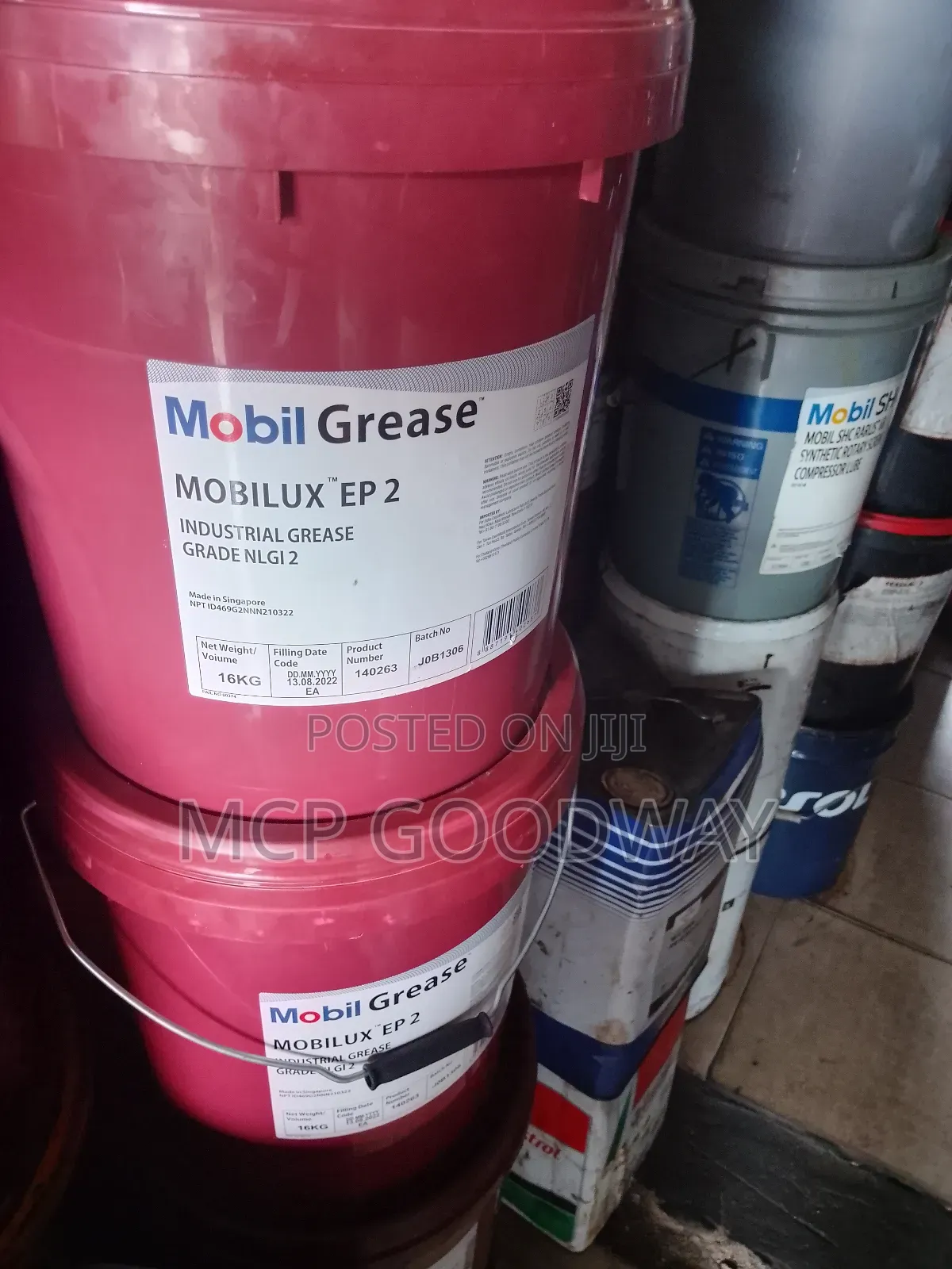 Mobil Grease Ep2 Multipurpose