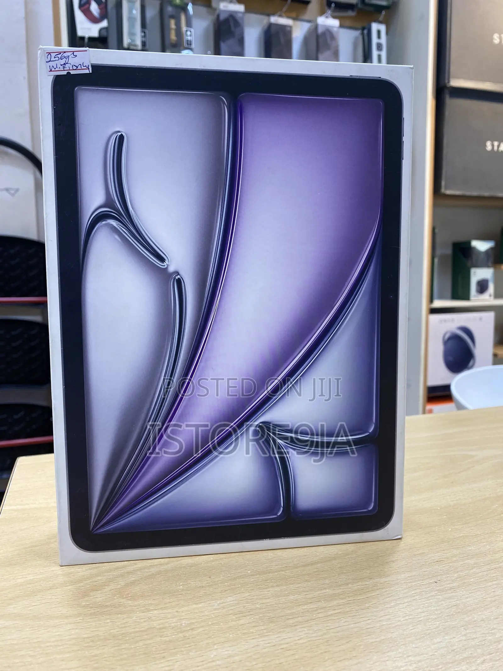 New Apple iPad Pro 11 (2024) 256 GB Black