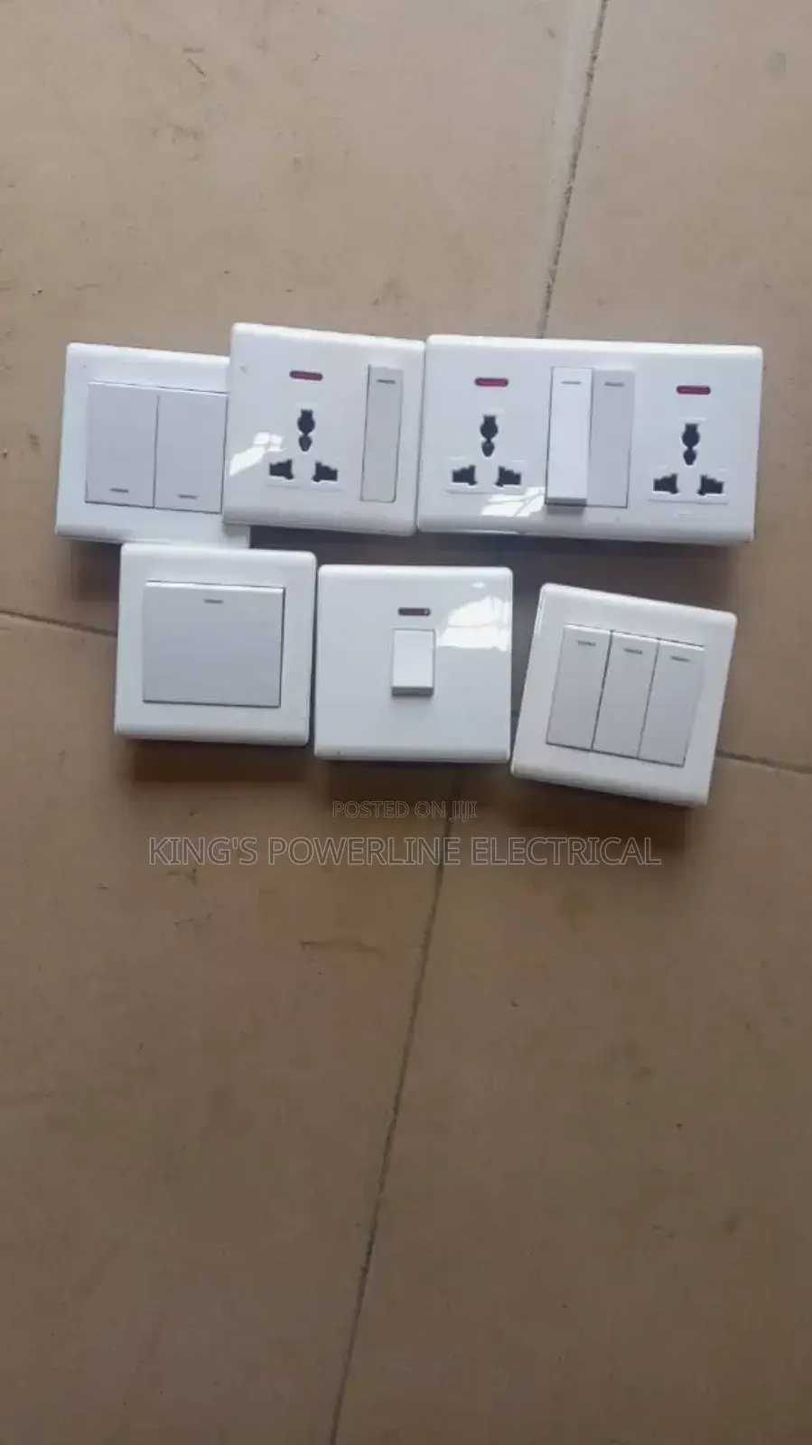 Switches and Sockets All Sizes and Brand