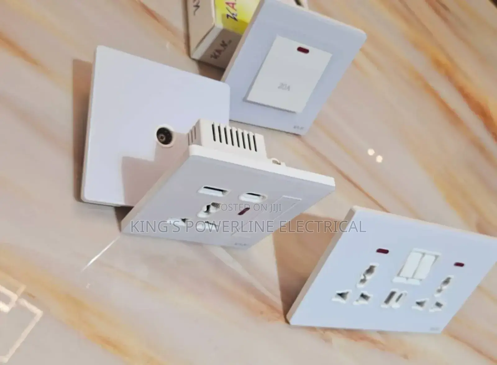Switches and Sockets All Sizes and Brand