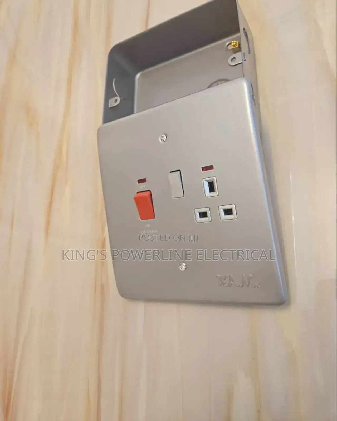 Switches and Sockets All Sizes and Brand