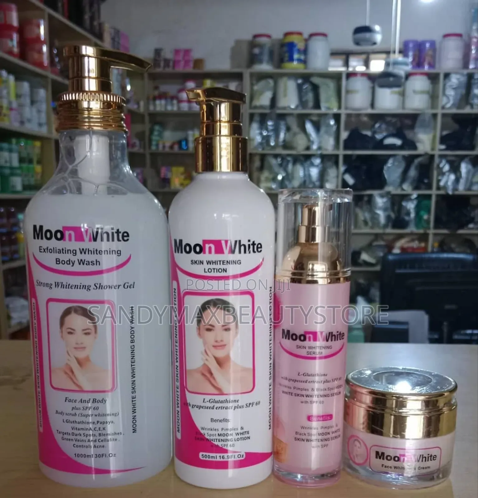 Moon White Set