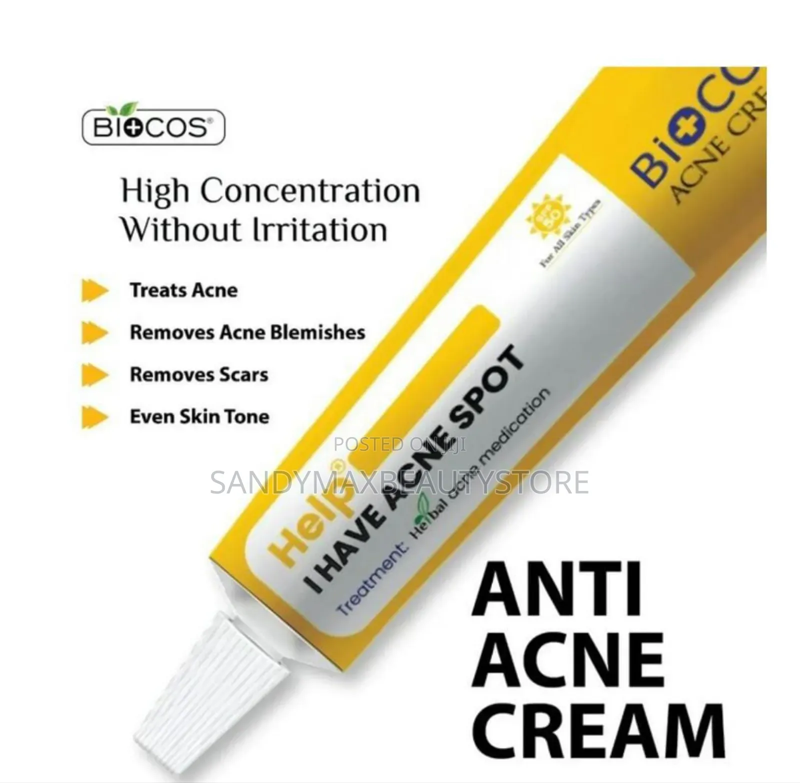 Biocos Anti Acne Tube