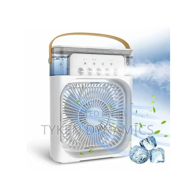 Mini Multifunctional Cooling Fan With Humidifier
