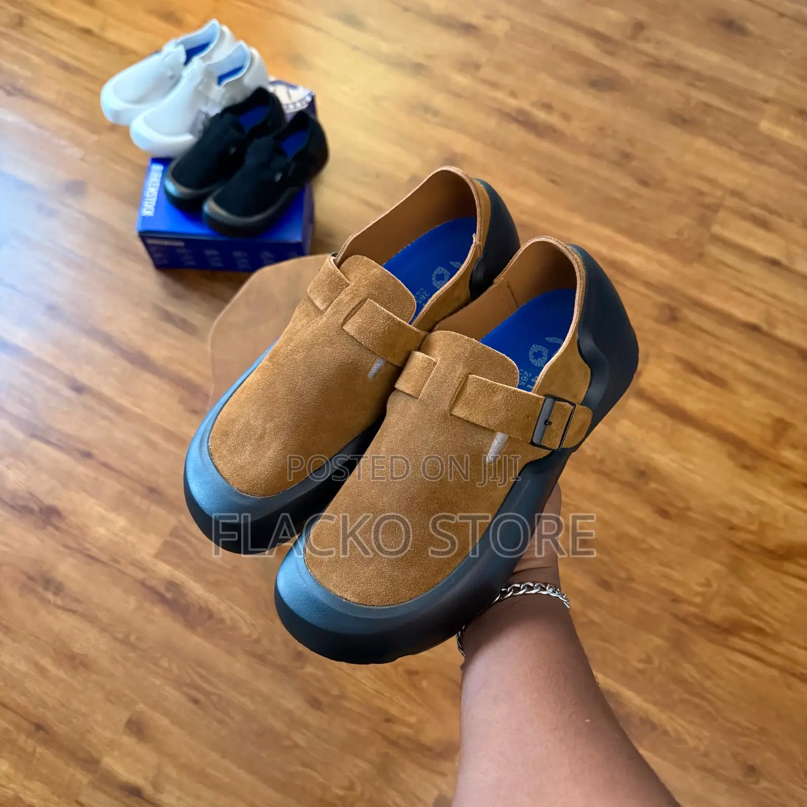 Original Birkenstock Reykjavik Nubuck Leather