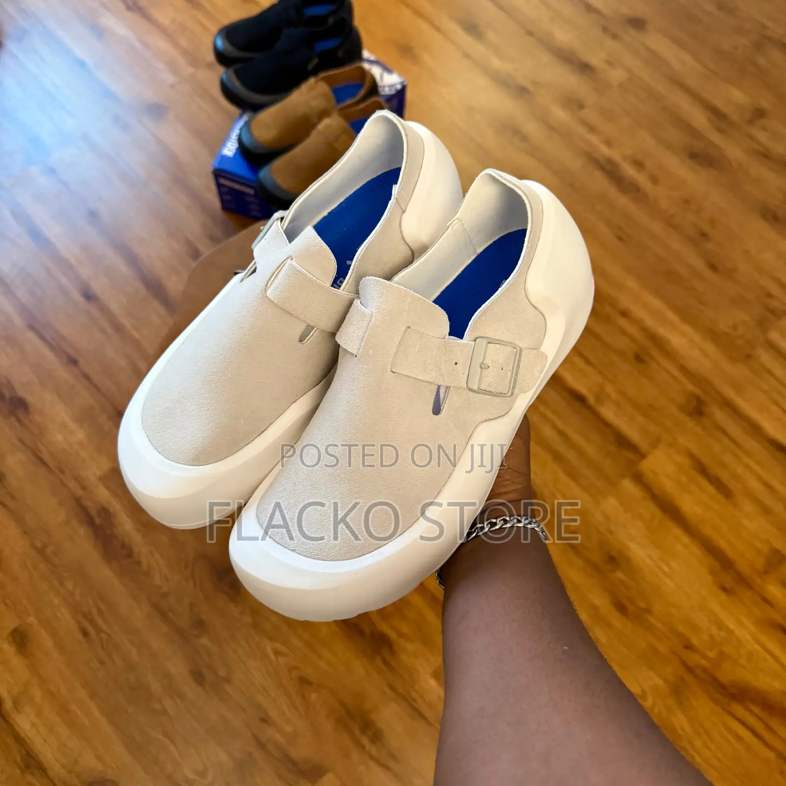 Original Birkenstock Reykjavik Nubuck Leather