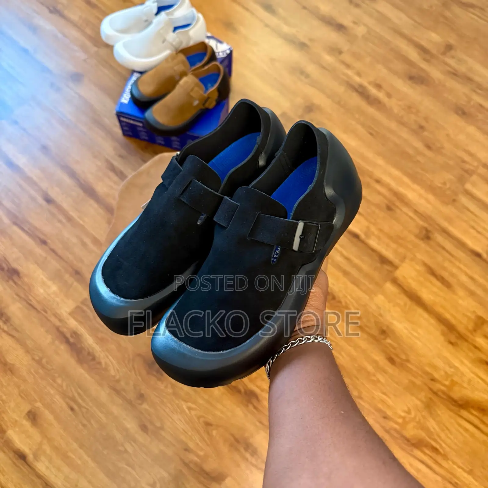 Original Birkenstock Reykjavik Nubuck Leather