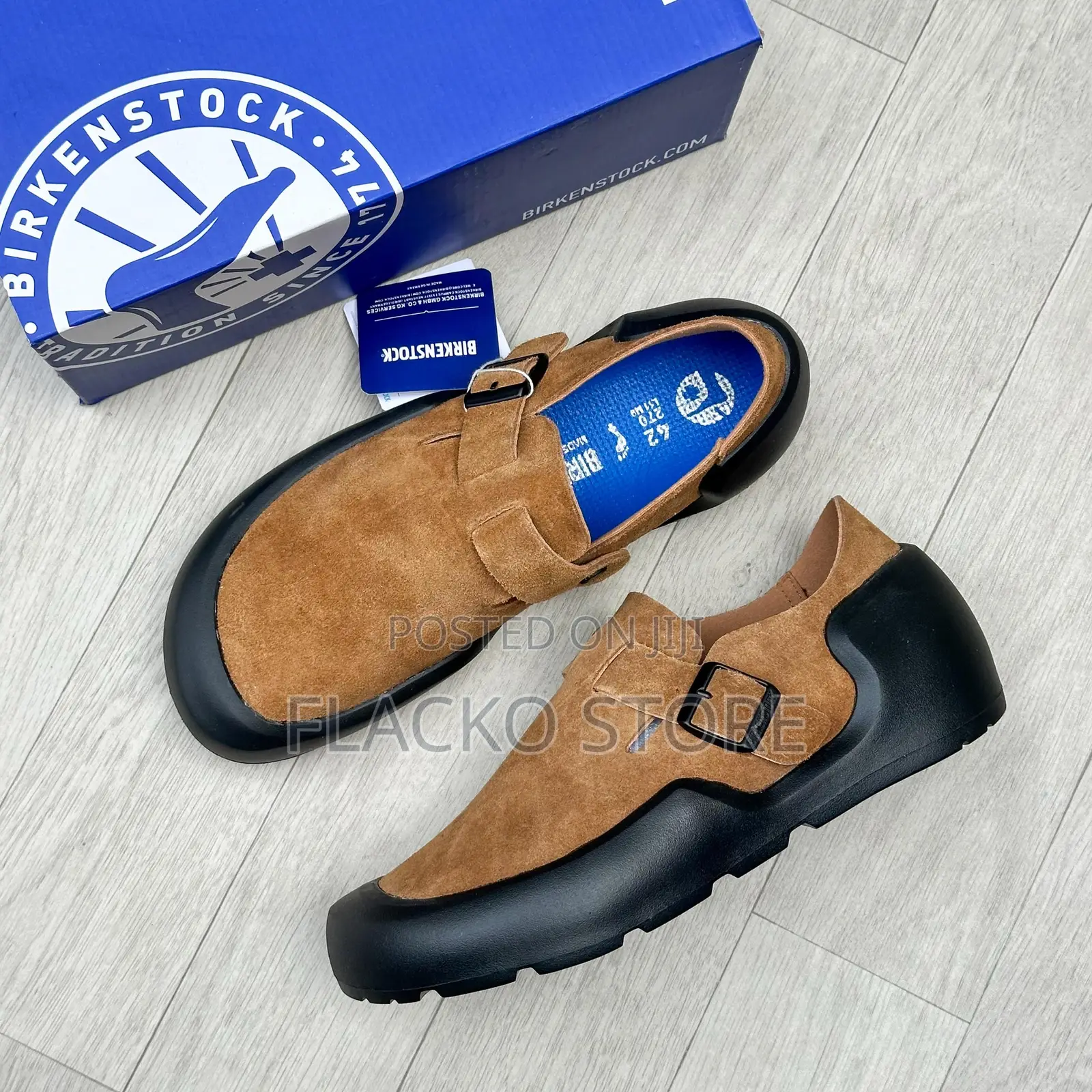 Original Birkenstock Reykjavik Nubuck Leather