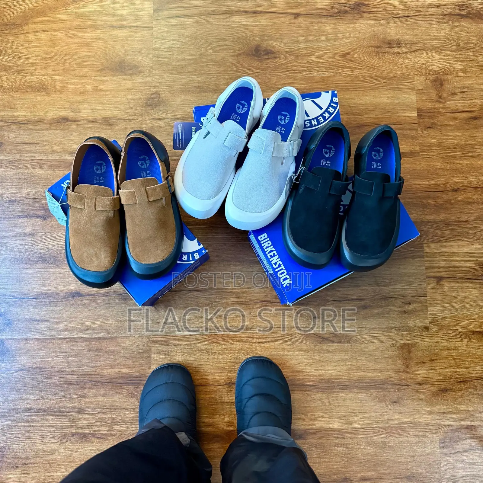 Original Birkenstock Reykjavik Nubuck Leather